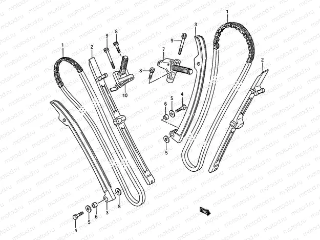 10 - CAM CHAIN
