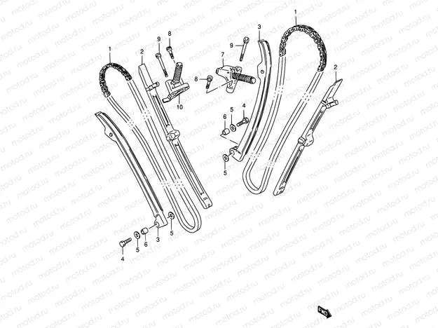 10 - CAM CHAIN