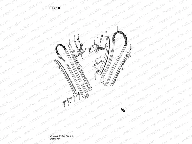 10 - CAM CHAIN
