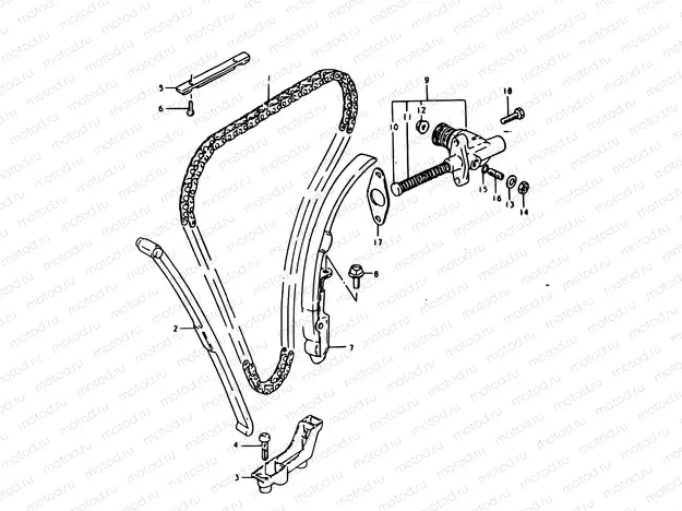 10 - CAM CHAIN
