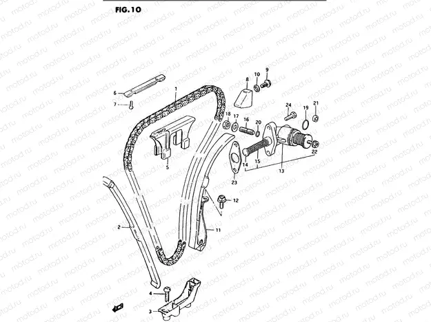 10 - CAM CHAIN