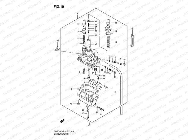 10 - CARBURETOR
