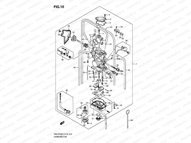 10 - CARBURETOR