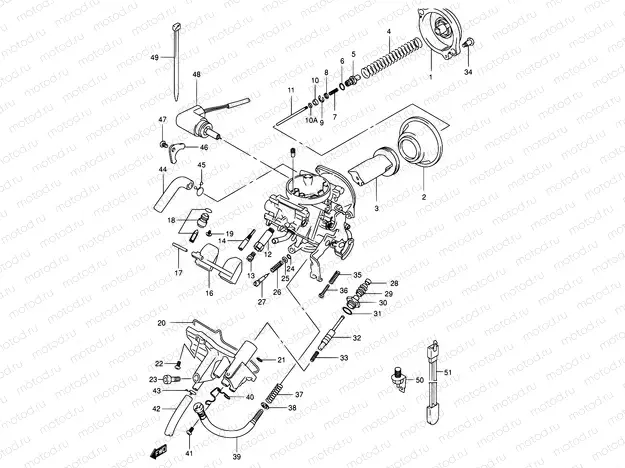 10 - CARBURETOR