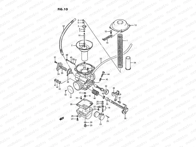 10 - CARBURETOR