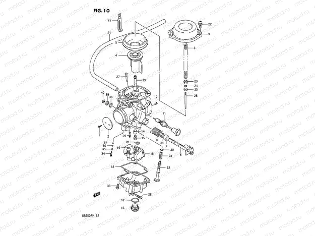 10 - CARBURETOR