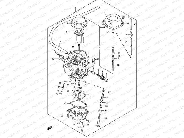 10 - CARBURETOR
