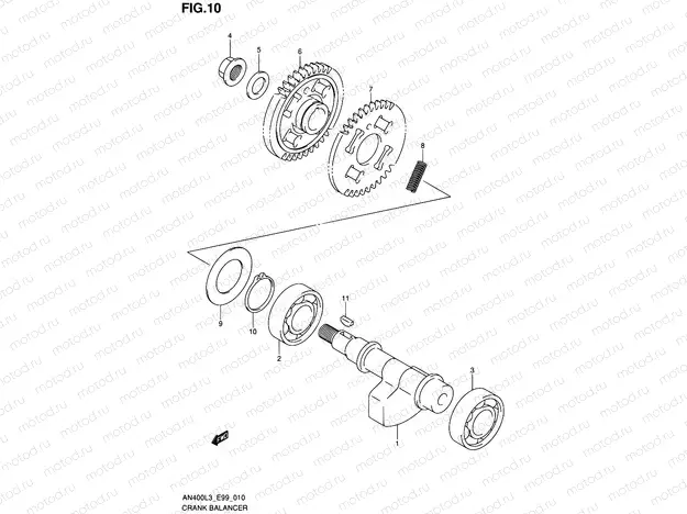 10 - CRANK BALANCER