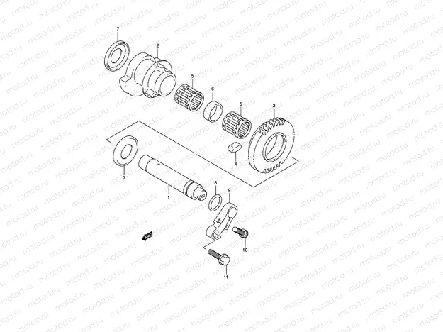 10 - CRANK BALANCER