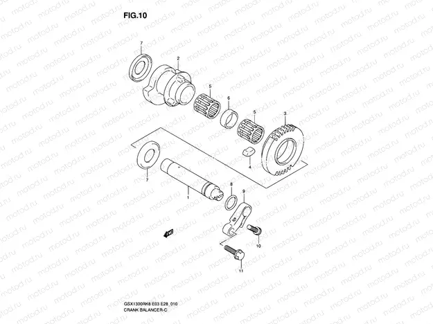 10 - CRANK BALANCER