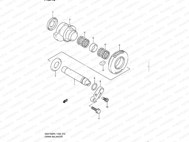 10 - CRANK BALANCER