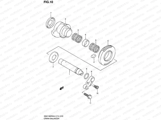 10 - CRANK BALANCER