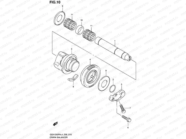 10 - CRANK BALANCER