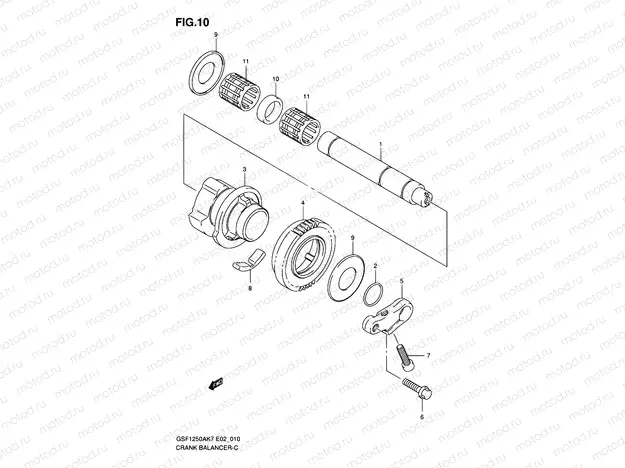 10 - CRANK BALANCER