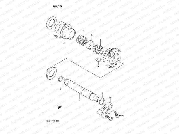 10 - CRANK BALANCER