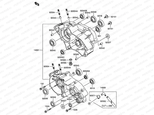 10 - CRANKCASE