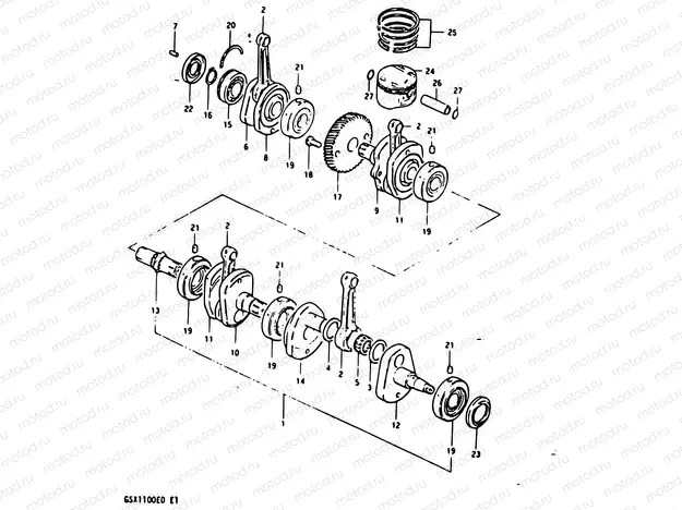 10 - CRANKSHAFT