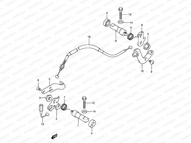 10 - DECOMP SHAFT