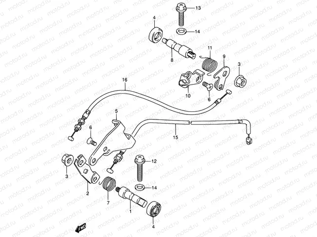 10 - DECOMP SHAFT