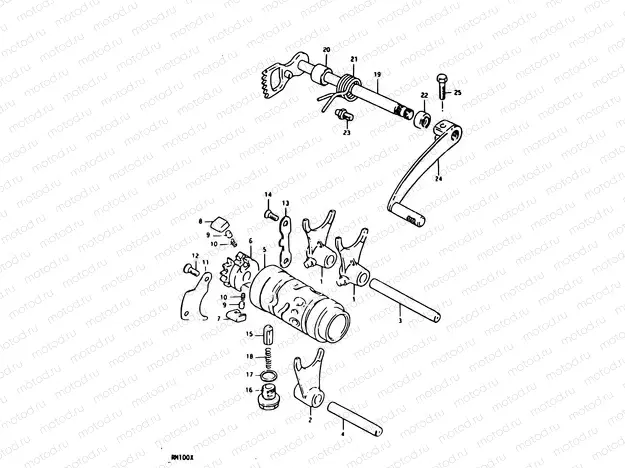10 - GEAR SHIFTING