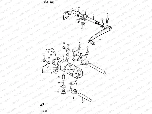 10 - GEAR SHIFTING