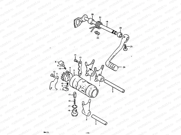 10 - GEAR SHIFTING
