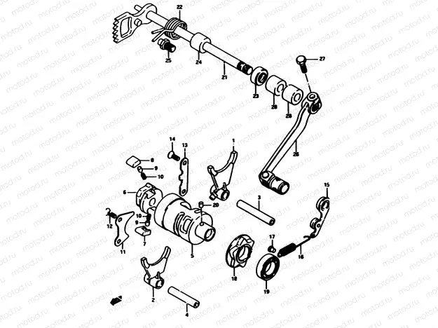 10 - GEAR SHIFTING