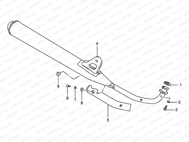 10 - MUFFLER