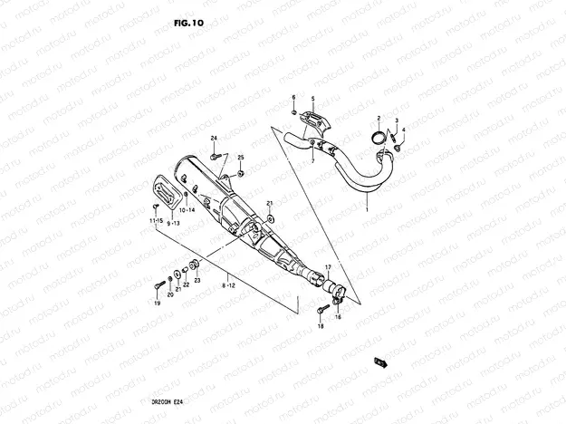 10 - MUFFLER