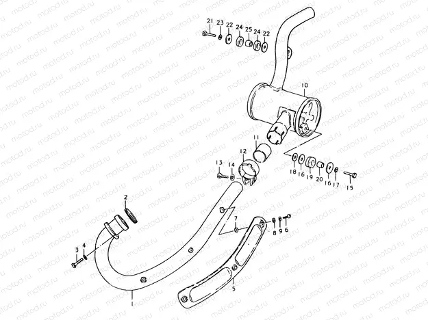 10 - MUFFLER