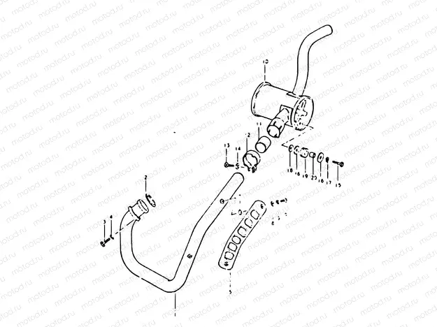 10 - MUFFLER