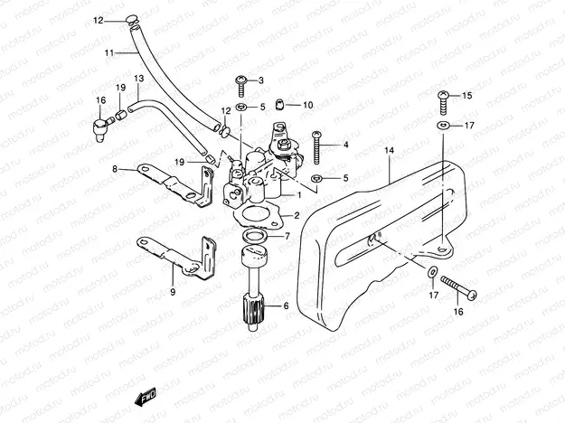 10 - OIL PUMP