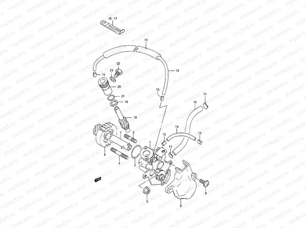 10 - OIL PUMP