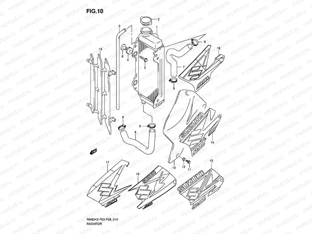 10 - RADIATOR