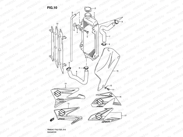 10 - RADIATOR
