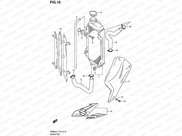 10 - RADIATOR