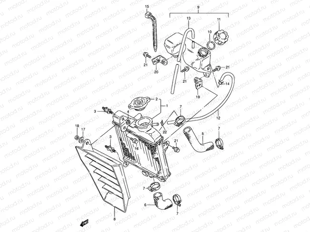 10 - RADIATOR