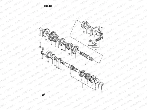10 - TRANSMISSION