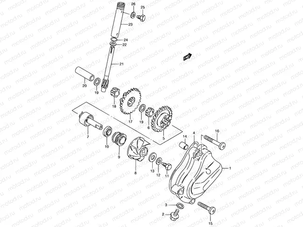 10 - WATER PUMP
