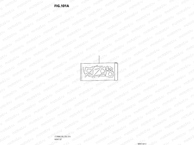 101A - GASKET SET