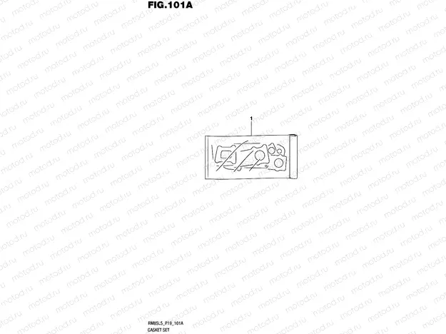 101A - GASKET SET