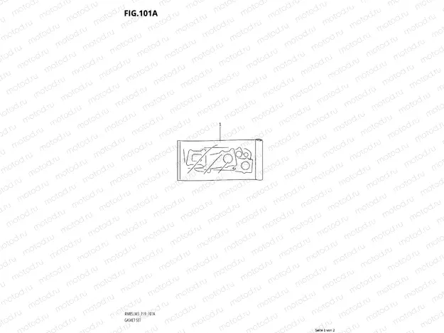 101A - GASKET SET