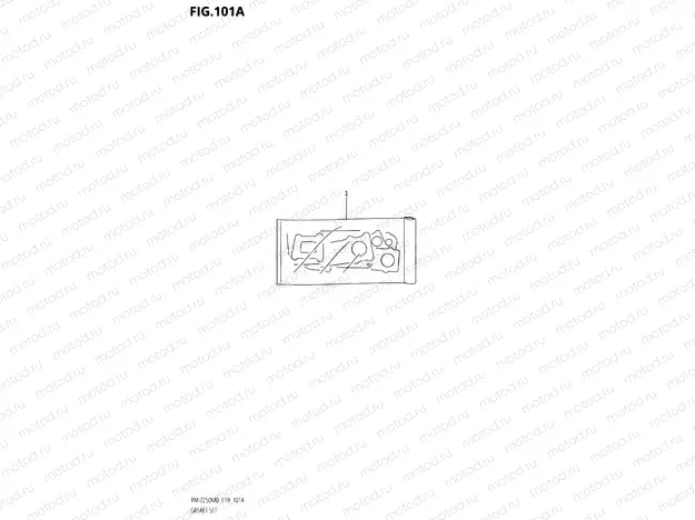 101A - GASKET SET