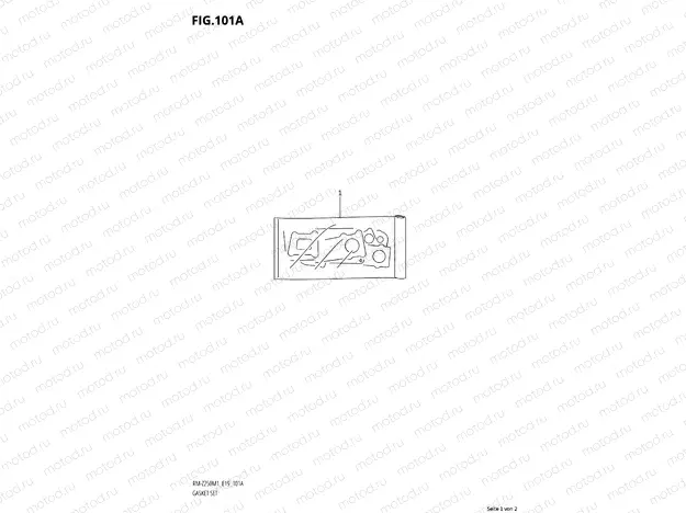 101A - GASKET SET