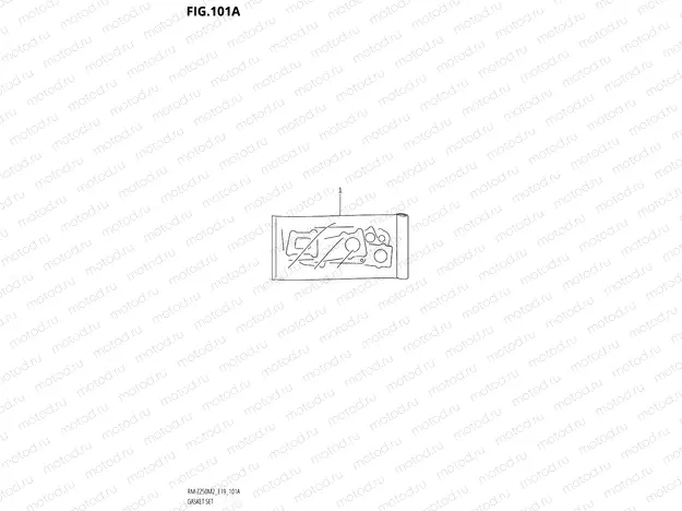 101A - GASKET SET