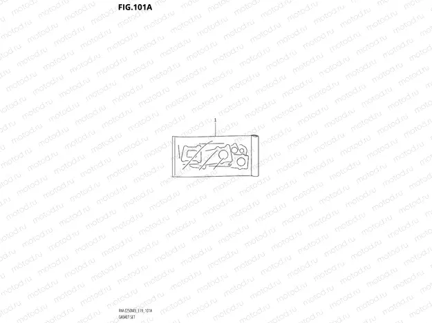 101A - GASKET SET