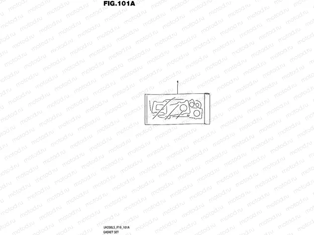 101A - GASKET SET