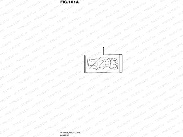 101A - GASKET SET