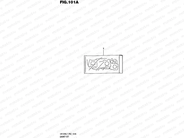 101A - GASKET SET