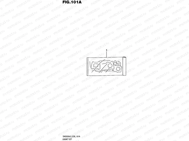 101A - GASKET SET
